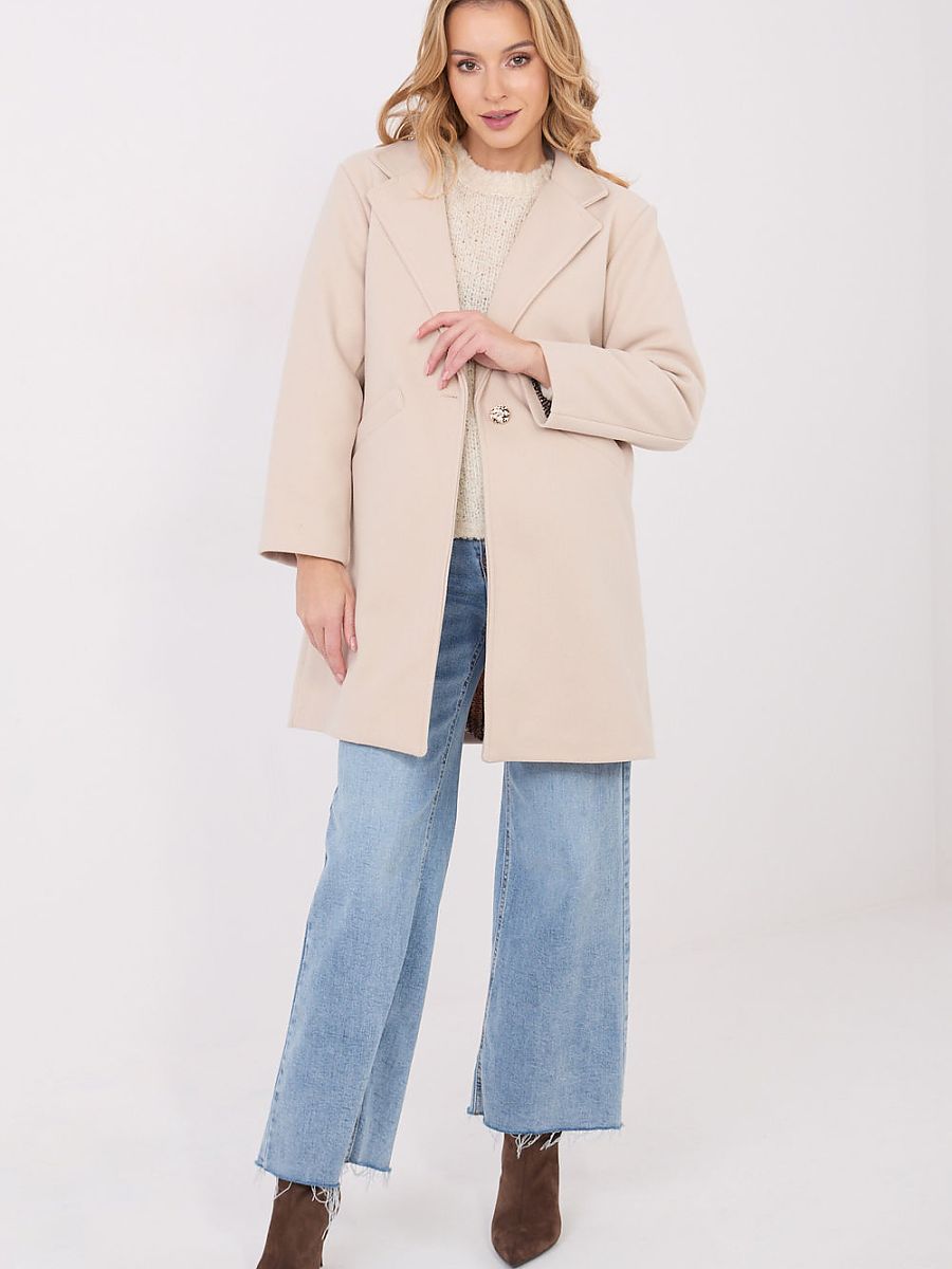 Coat model 222163 Italy Moda-1